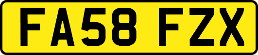 FA58FZX