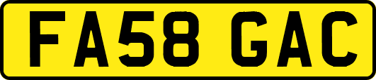 FA58GAC