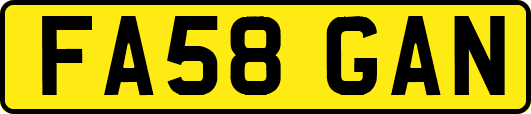 FA58GAN