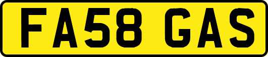 FA58GAS