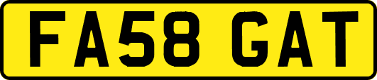 FA58GAT