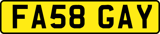 FA58GAY