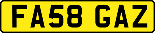 FA58GAZ