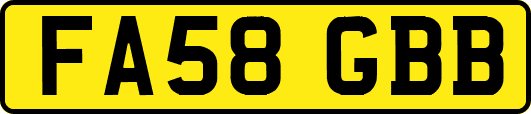 FA58GBB