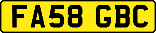 FA58GBC