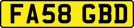 FA58GBD