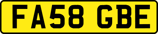 FA58GBE