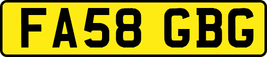 FA58GBG