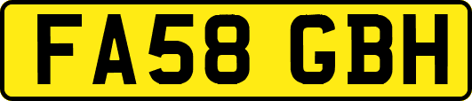 FA58GBH