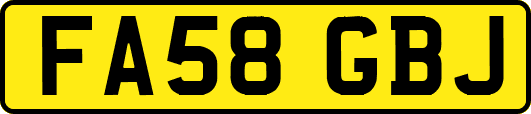 FA58GBJ