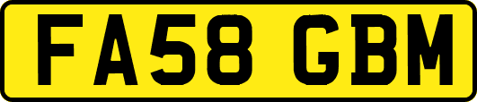 FA58GBM