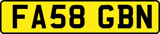 FA58GBN