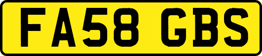 FA58GBS