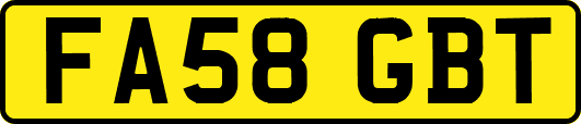 FA58GBT