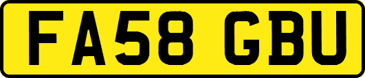 FA58GBU