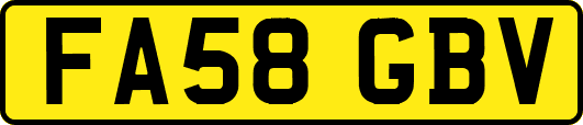 FA58GBV