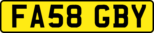 FA58GBY