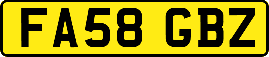 FA58GBZ