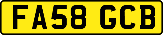 FA58GCB