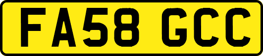 FA58GCC