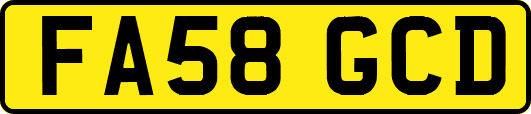 FA58GCD