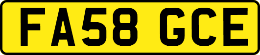 FA58GCE