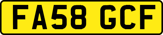 FA58GCF