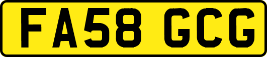 FA58GCG