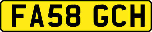 FA58GCH