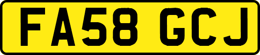 FA58GCJ