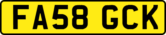 FA58GCK