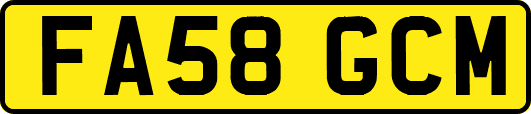 FA58GCM