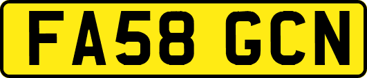 FA58GCN