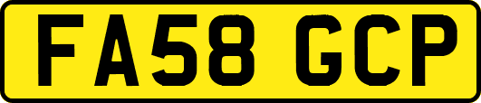FA58GCP