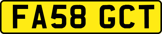 FA58GCT