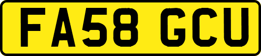 FA58GCU