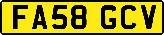 FA58GCV