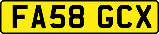 FA58GCX