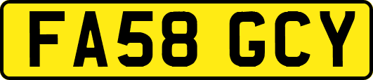 FA58GCY