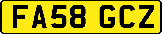 FA58GCZ