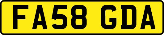 FA58GDA