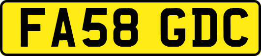 FA58GDC