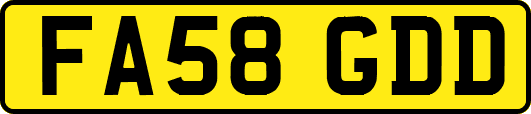 FA58GDD