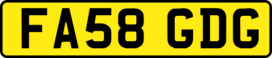 FA58GDG