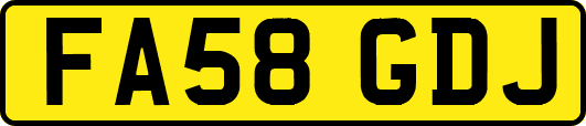 FA58GDJ