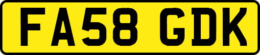 FA58GDK