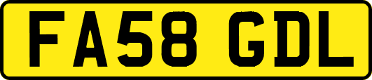 FA58GDL