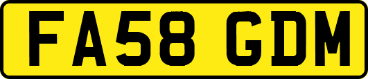 FA58GDM