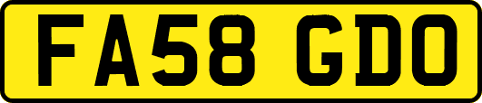 FA58GDO