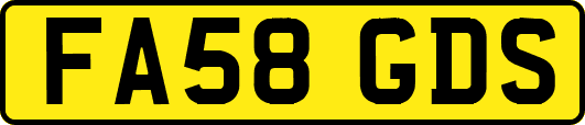 FA58GDS